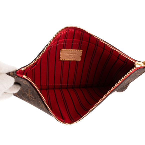 Louis Vuitton Neverfull Pochette - Picture 9 of 10